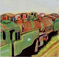 "Rusting Locomotives"